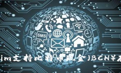 Token.im支持比特币现金（BCH）存放吗？