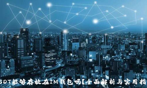   
USDT能够存放在IM钱包吗？全面解析与实用指南
