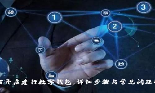 如何开启建行数字钱包：详细步骤与常见问题解析