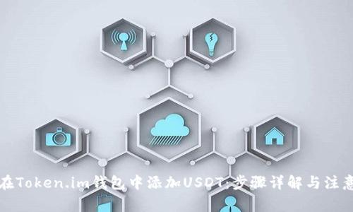 如何在Token.im钱包中添加USDT：步骤详解与注意事项