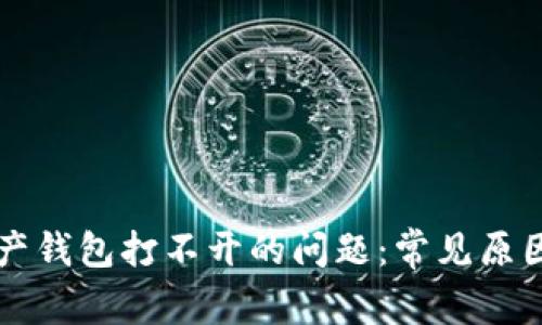 解决数字资产钱包打不开的问题：常见原因与解决方法