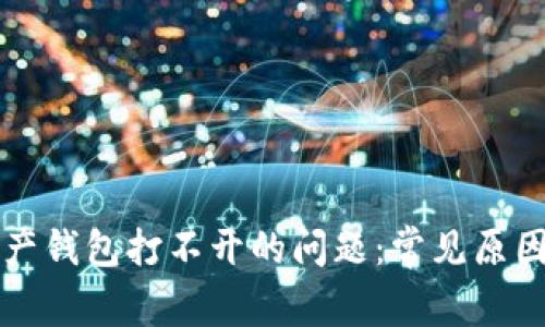 解决数字资产钱包打不开的问题：常见原因与解决方法