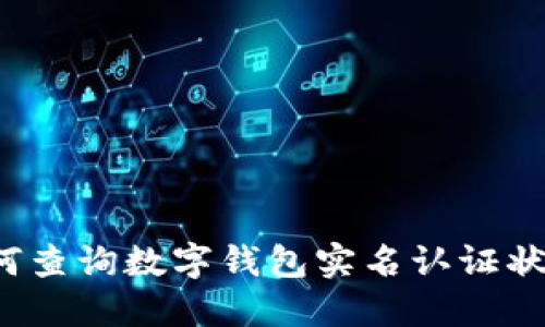 如何查询数字钱包实名认证状态？